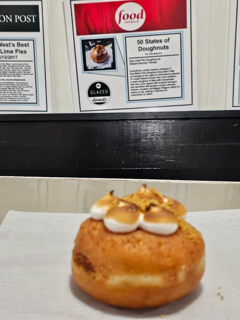 This Florida Bakery Serves Glazed Donuts That Are Out of This World 6 Lemon Poppy Seed Donut — Bright and Cheerful