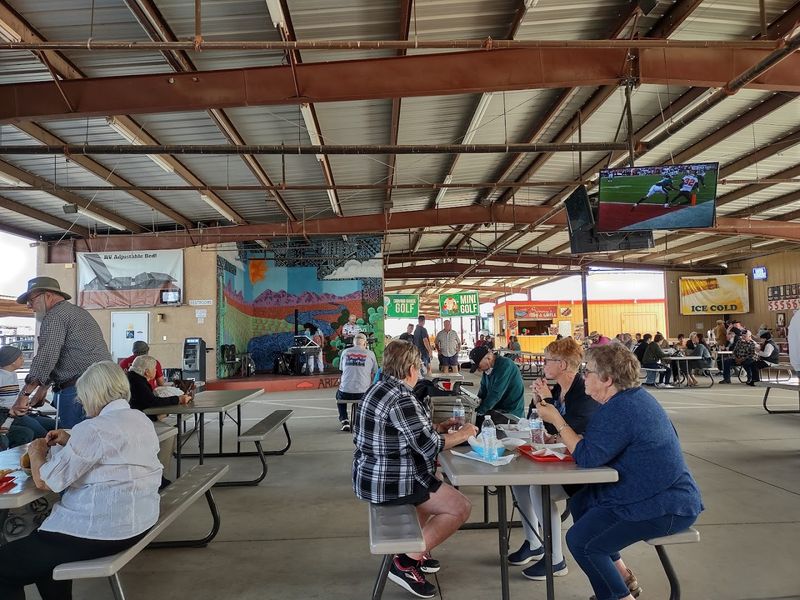 Comfortable Seating and Indoor Shade Make All the Difference