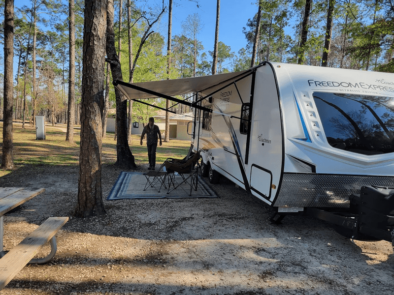 Clean Restrooms and Facilities Right at the Trailhead