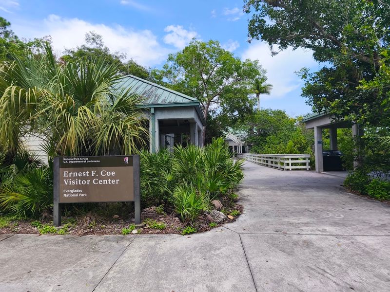 Ernest F. Coe Visitor Center - Homestead, Florida