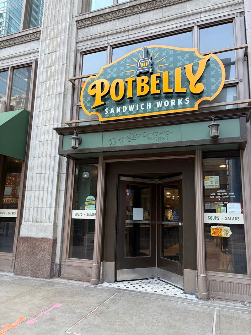 The Best Delis in America, Ranked by State 13 Potbelly - Chicago, Illinois