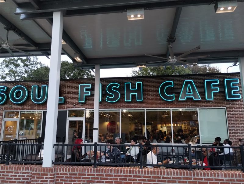 Soul Fish Cafe - Memphis, Tennessee