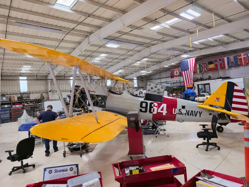 This Huge Arizona Aviation Museum Will Make You Feel Like a Pilot 9 The Restoration Hangar: Where Warbirds Get a Second Life
