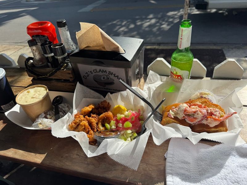 Shrimp Po'Boy on a Perfectly Grilled Roll