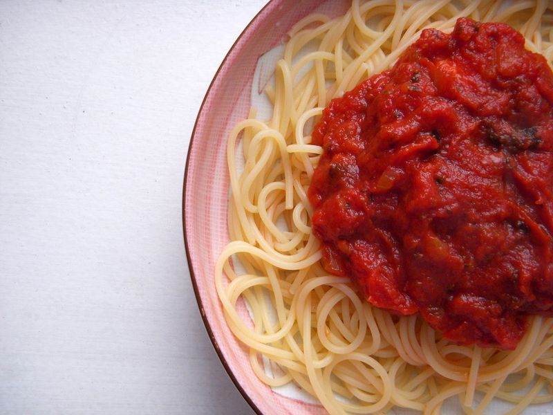 22 grocery products that quietly changed so much people stopped trusting them 19 Pasta sauce