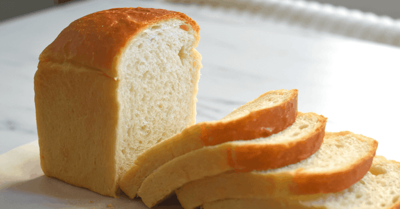 Plain white bread