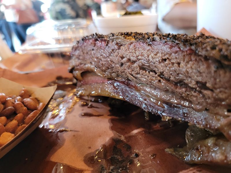People drive across Texas for the smoked brisket at this no-frills roadside spot 12 Beef Ribs on the Weekend Menu