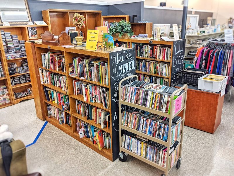 Books, DVDs, and Vintage Media Galore