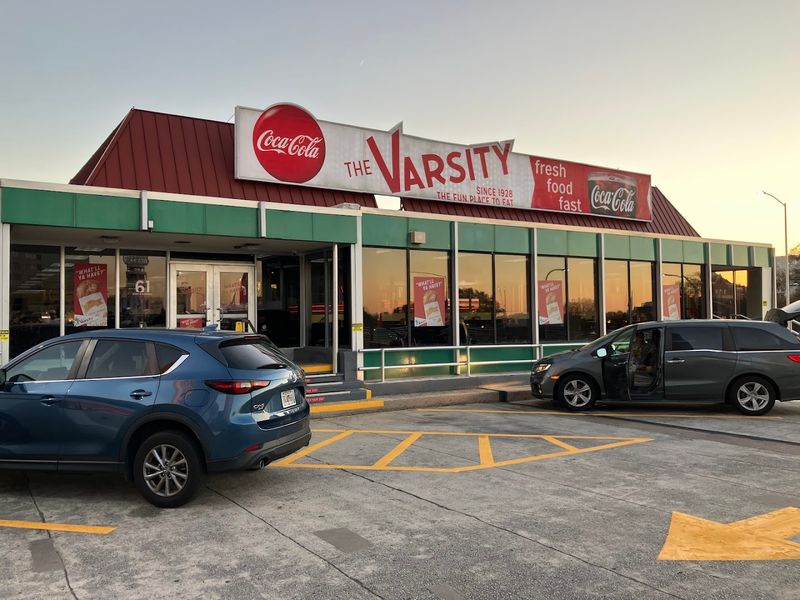 The Storied Restaurants in America Everyone Should Visit, State by State 11 The Varsity - Atlanta, Georgia