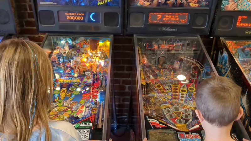 Pinball Machines That Span Over Five Decades