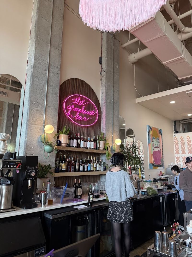 Natural Wine and Beer on Tap for the Evening Crowd