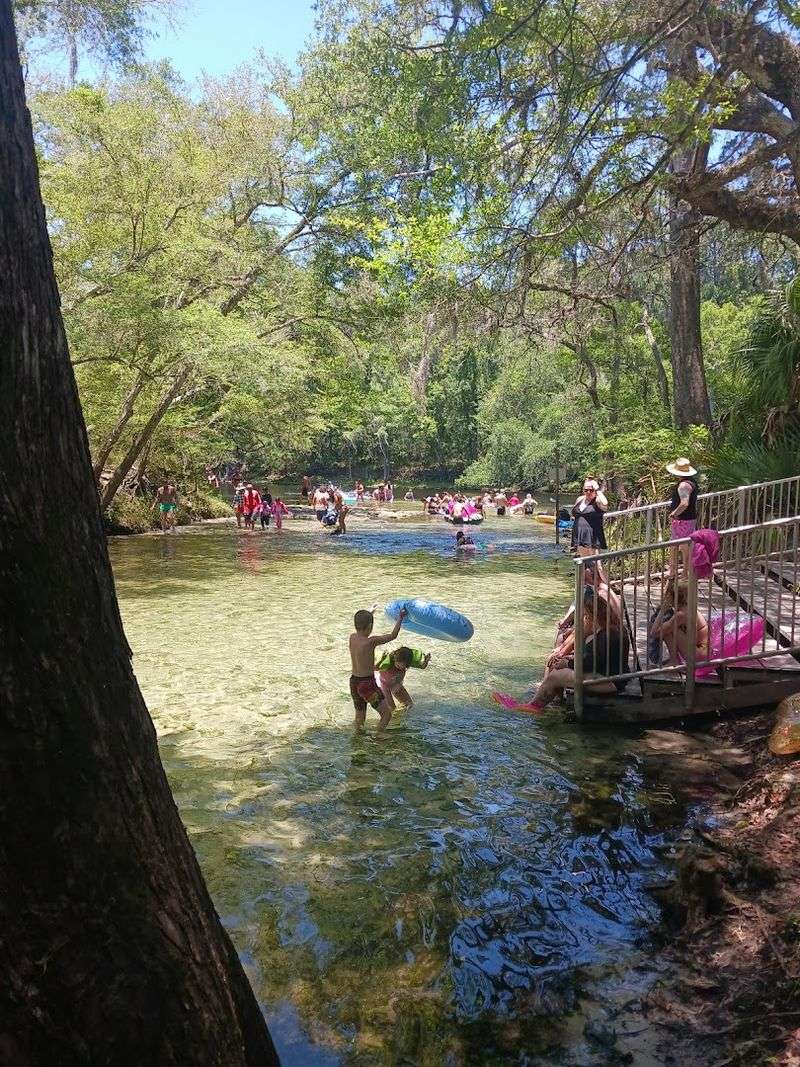 Tube Rentals and Paddle Board Options On-Site