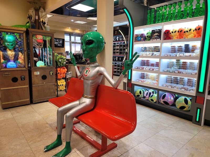 Alien Fresh Jerky - Baker, California