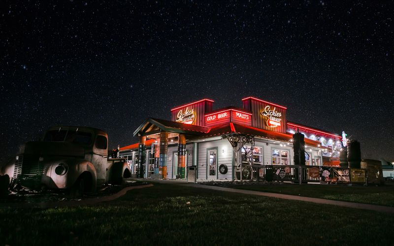 Sickies Garage Burgers & Brews - Fargo, North Dakota