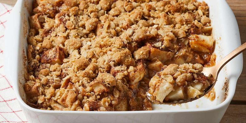 22 Meals That Younger Generations Avoid - Until Someone Makes Them the Right Way 20 Apple crisp
