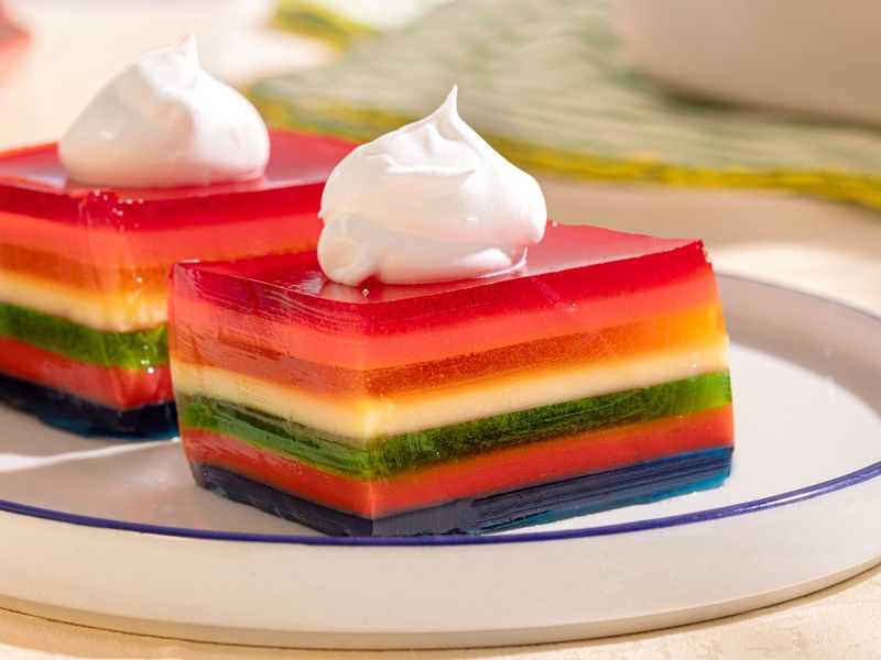 Gelatin salads