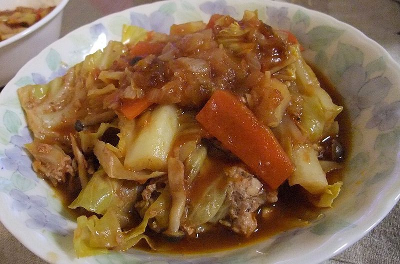 Cabbage stew