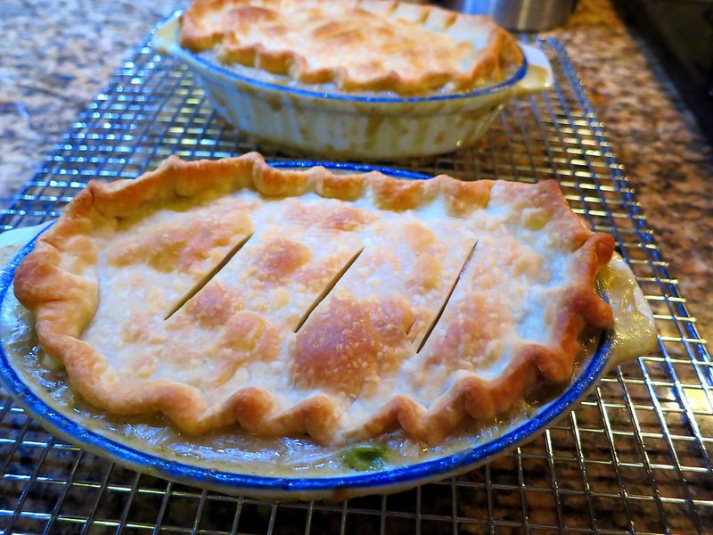 Chicken pot pie
