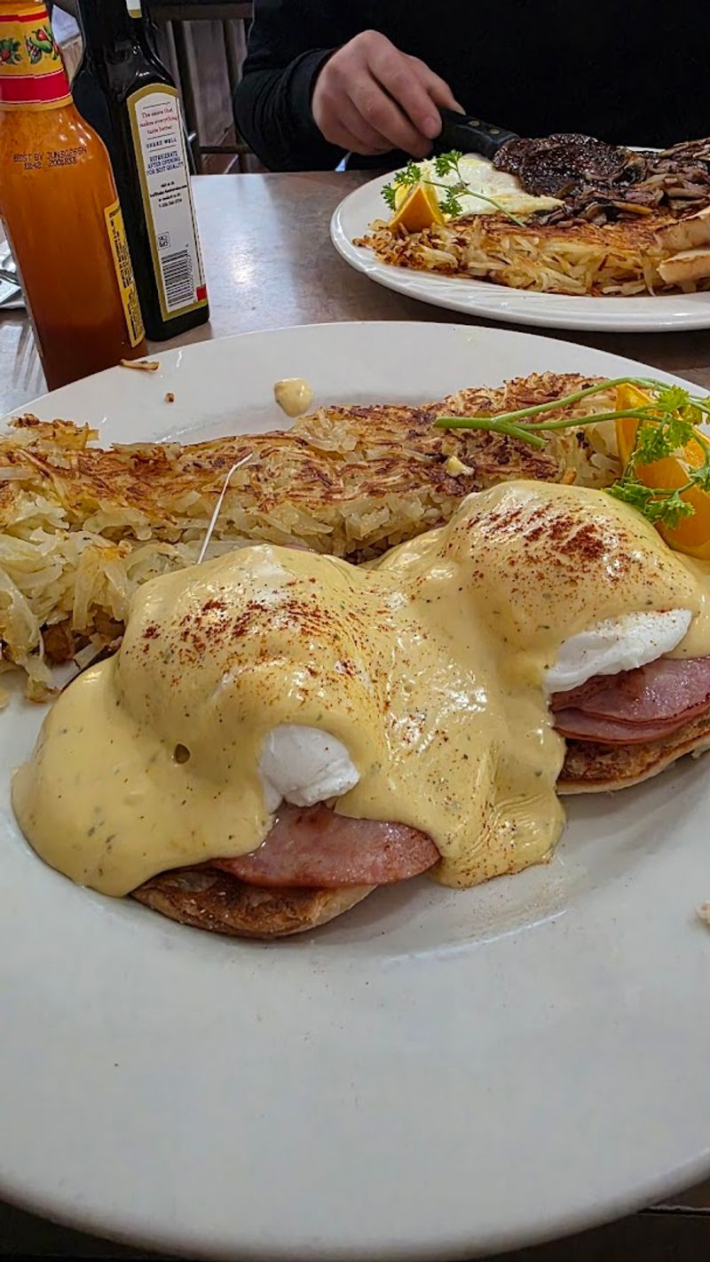 Eggs Benedict - The Undisputed Local Favorite on the Menu