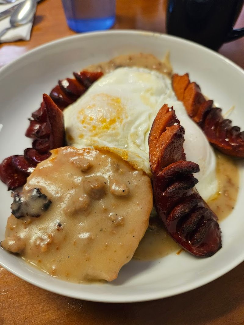 Biscuits and Gravy That Hit the Spot