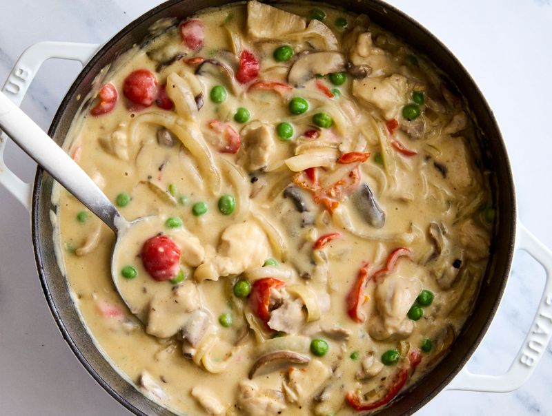 22 Forgotten Dishes That Prove People Used to Eat Very Differely 14 Chicken a la king