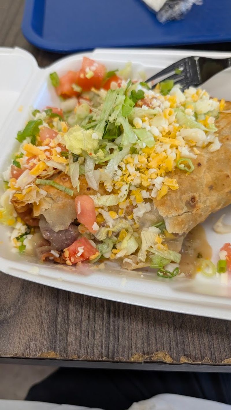 Reasonably Priced Menu With Huge Portions