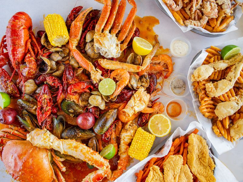 Snow Crab Legs That Are Huge and Perfectly Cooked