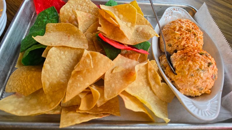 The Shack Dip Sampler