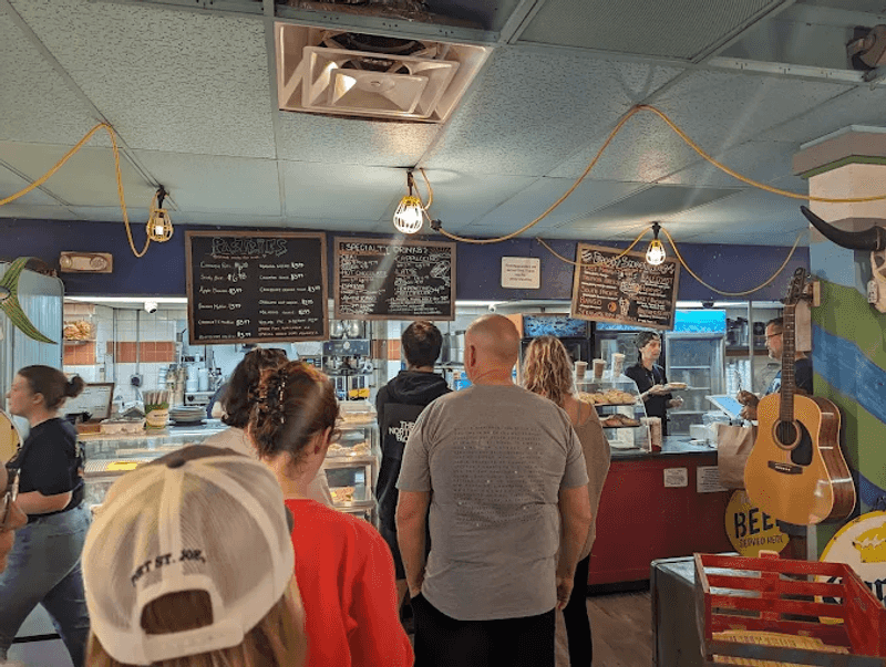 Quirky Decor That Gives the Cafe Its Soul