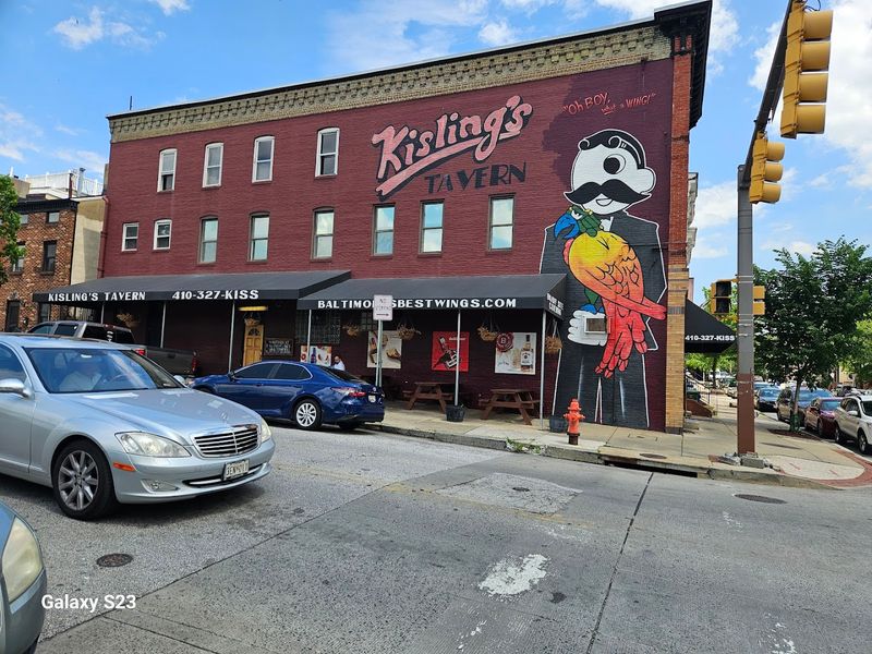The Best Places for Chicken Wings in Every U.S. State 21 Kislings Tavern - Baltimore, Maryland