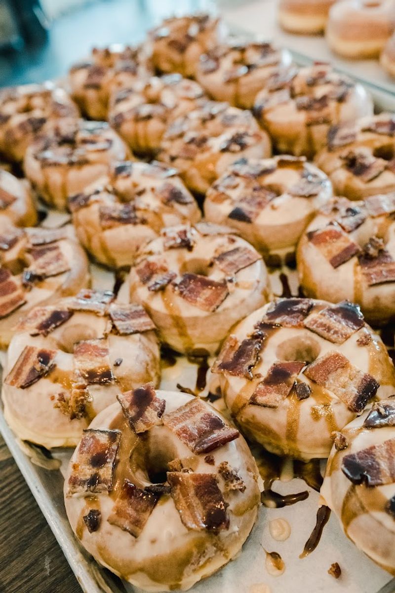 10 Florida Bakery Counters Where Everything Disappears Before Noon 11 The Salty Donut - Miami, Florida