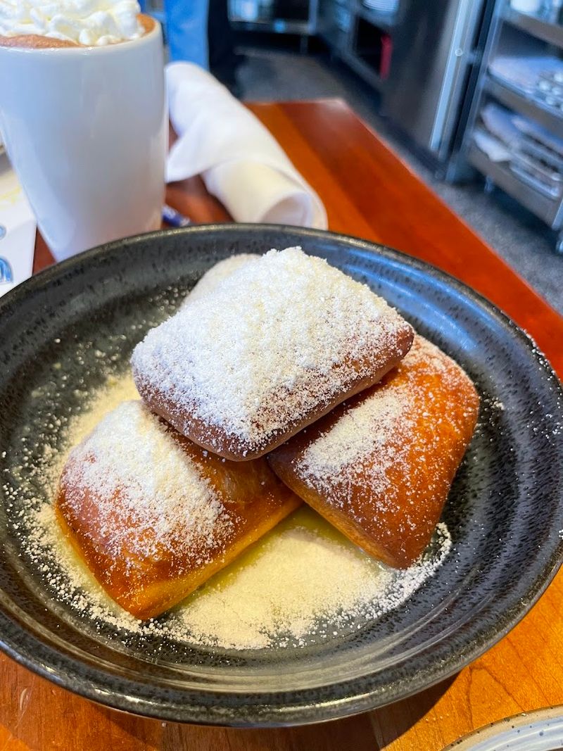 Beignets With a Lemon Custard Twist
