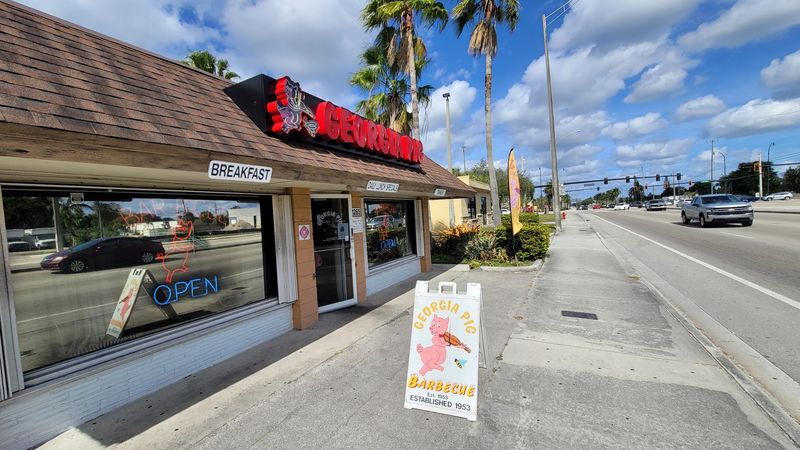 Georgia Pig BBQ & Restaurant - Fort Lauderdale, Florida
