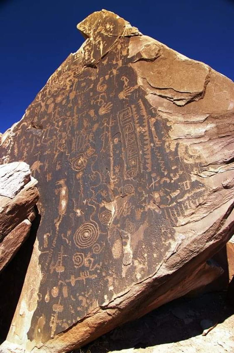 Newspaper Rock: Ancient Stories Carved in Stone