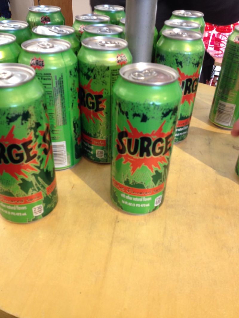 Surge soda