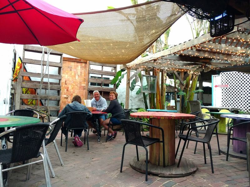 The Beer Garden Atmosphere and Outdoor Seating
