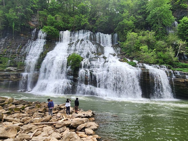 Rock Island State Park - Rock Island, Tennessee