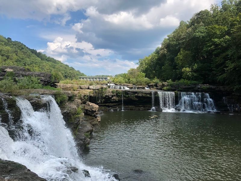 9 Tennessee waterfall and swimming spots that make summer easier to handle 3 Rock Island State Park - Rock Island, Tennessee