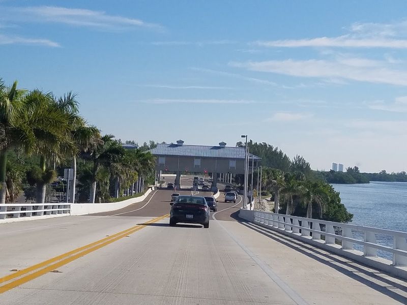 This 12-Mile Scenic Drive in Florida Is an Experience You Shouldn't Miss 10 The Toll Plaza and What It Costs to Cross