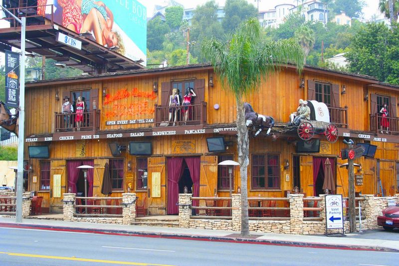 Saddle Ranch Chop House - West Hollywood, California
