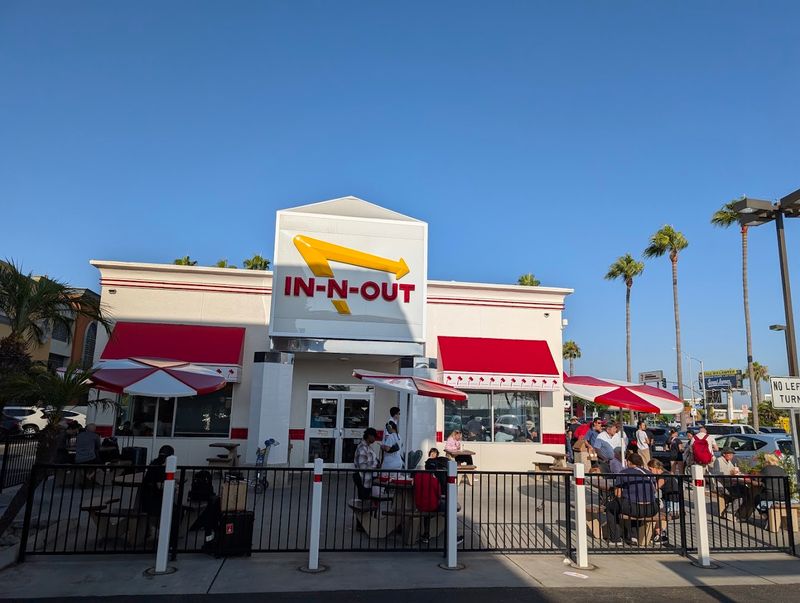 In-N-Out Burger - Los Angeles, California