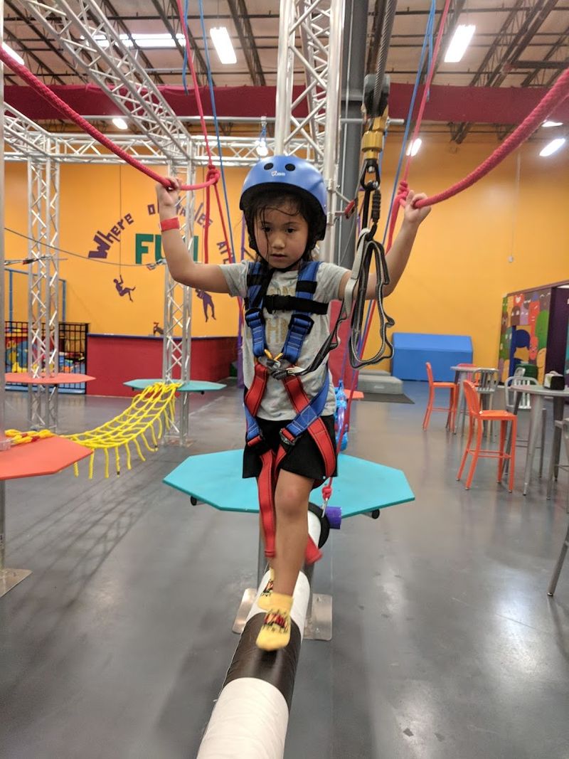 Ninja Course for the Junior Warrior in Your Family