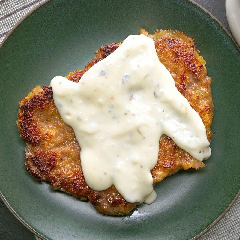 Chicken fried steak
