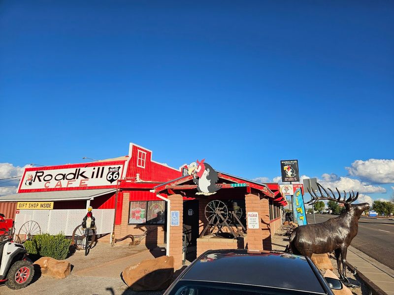 The Roadkill Cafe/O.K. Saloon - Seligman, Arizona