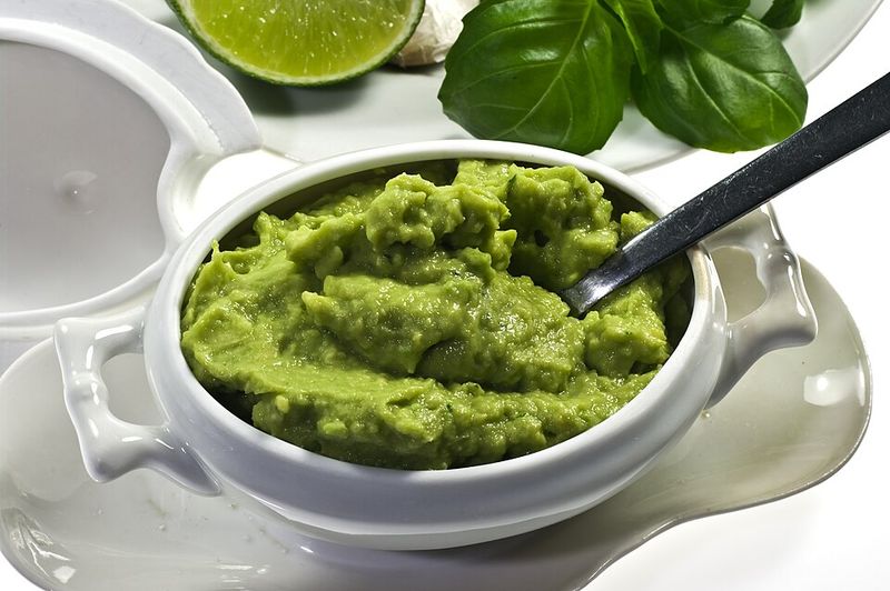 Ready made guacamole