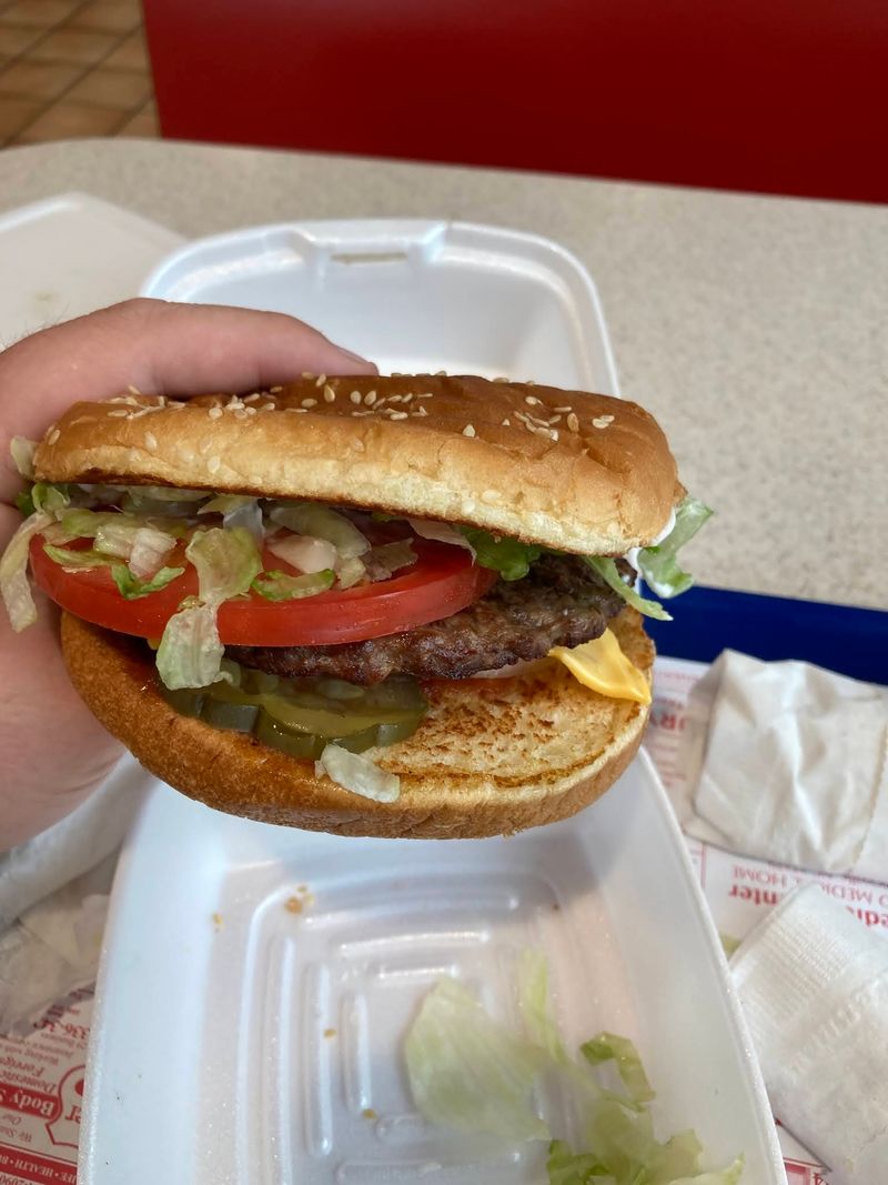 The Greatest Fast Food Burgers of All Time, Ranked 3 Big Shef, Burger Chef, USA