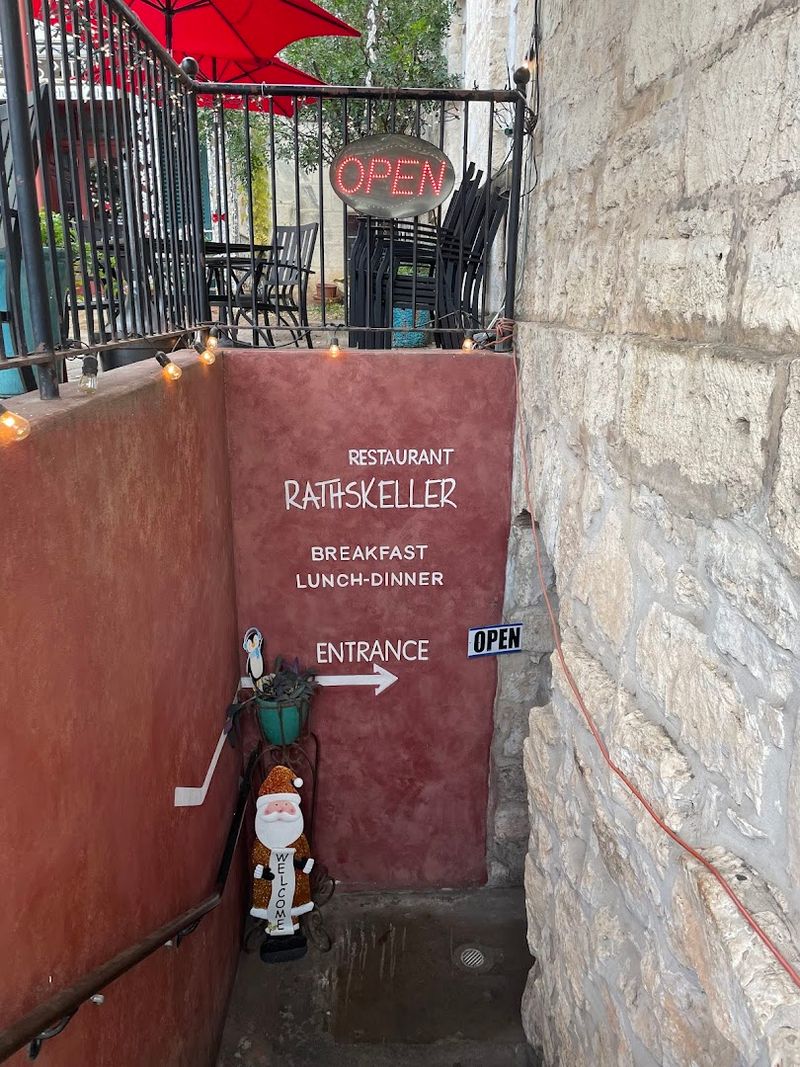 9 Texas German Restaurants That Still Feel Like A Tradition 8 Rathskeller Bistro - Fredericksburg, Texas