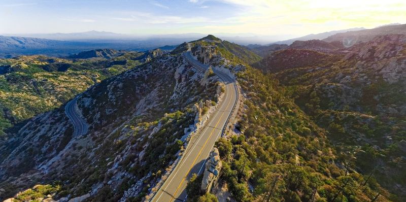 6 Arizona Scenic Drives with Stops That Are Worth Getting Out For 5 Catalina Highway - Arizona