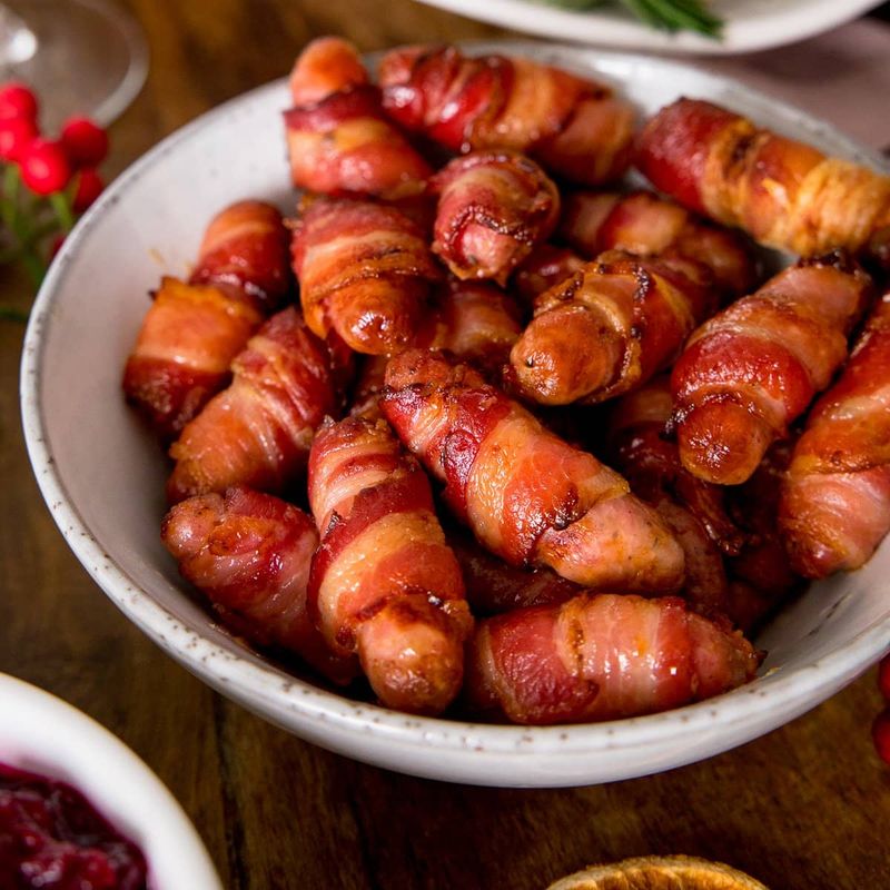 22 foods people call outdated - right before taking another bite 7 Pigs in a blanket