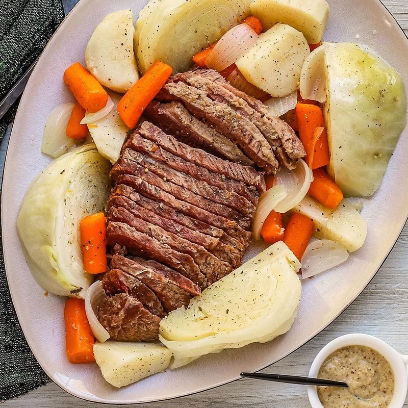 23 Foods That Quietly Disappeared From Kitchens - and Might Never Come Back 4 Boiled dinner plates